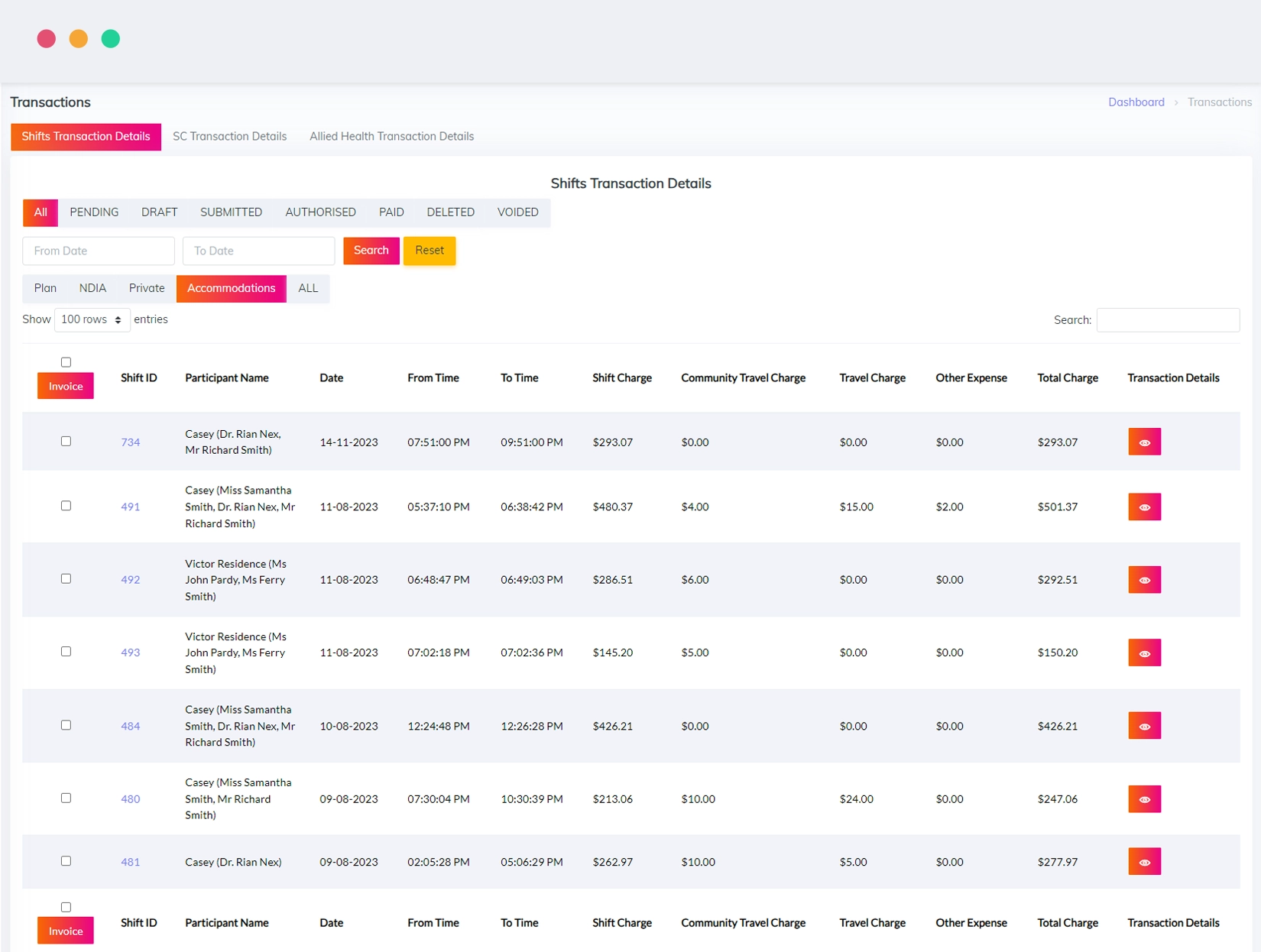Effortless Invoicing